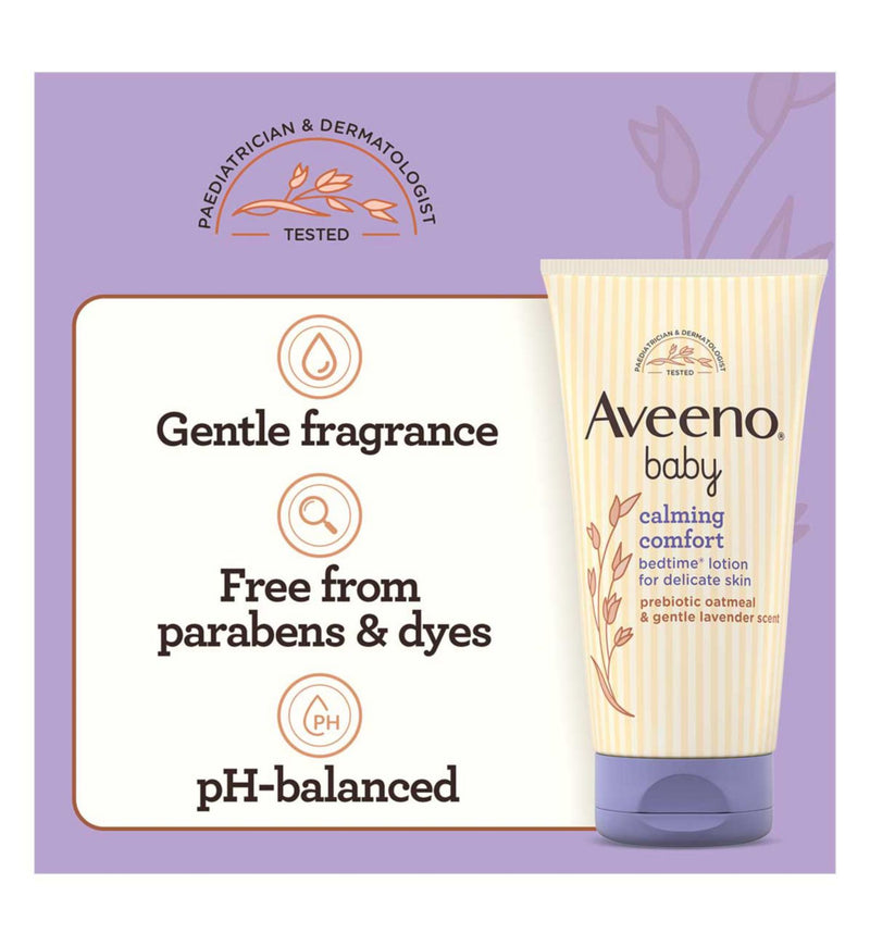 Aveeno Baby Calming Comfort Bedtime Lotion 150ml - British product