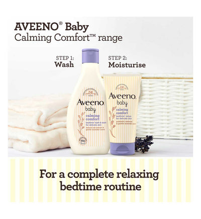 Boots Aveeno Baby Calming Comfort Bedtime Lotion Baby Lotion 150ml - Online kaufen bei McGrocer