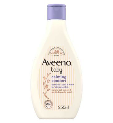 AVEENO Baby Calming Comfort Bedtime Bath  Wash 250ml