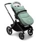 Bugaboo Footmuff Pine Green baby stroller warmer - British product