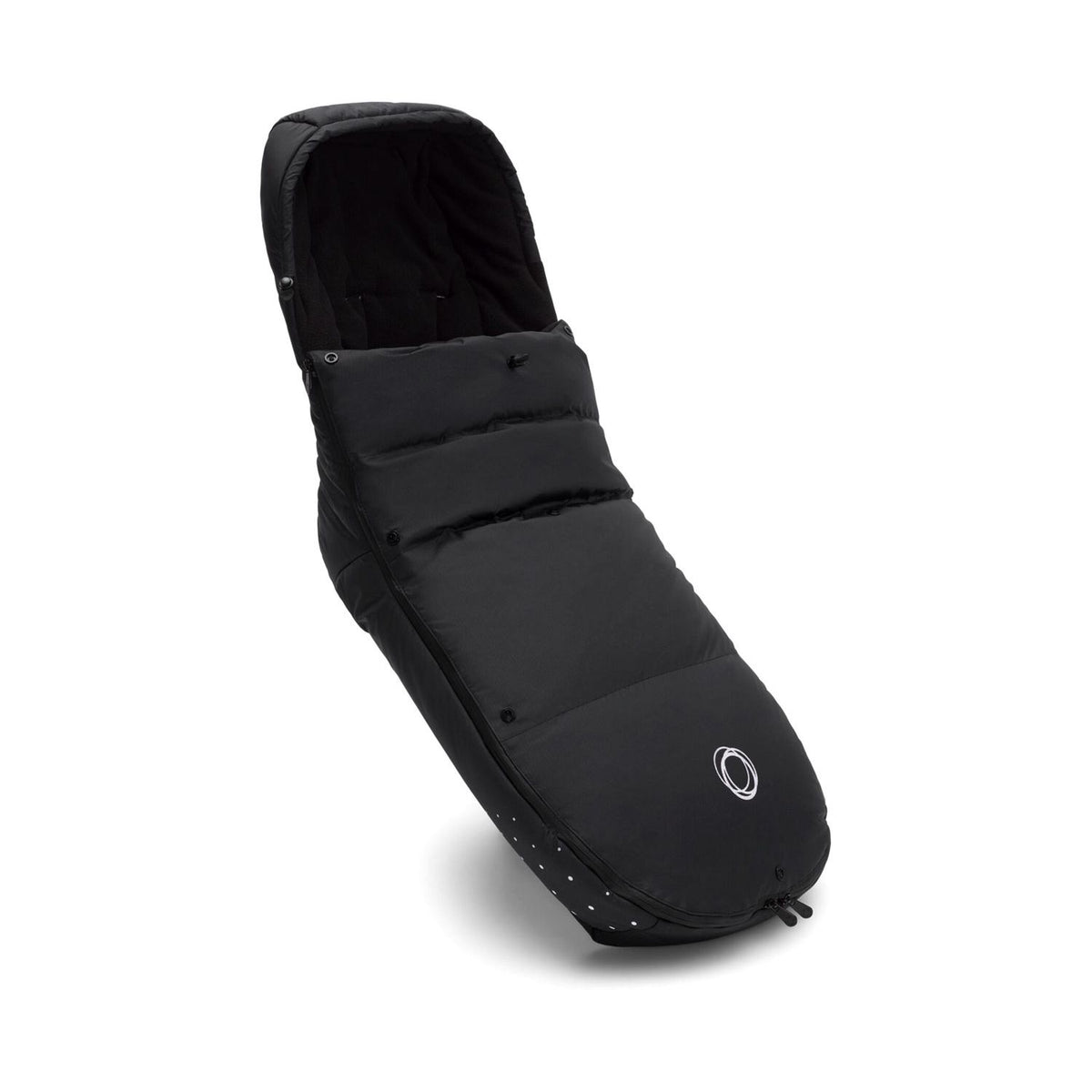Bugaboo Performance Winter Footmuff Midnight Black - British product