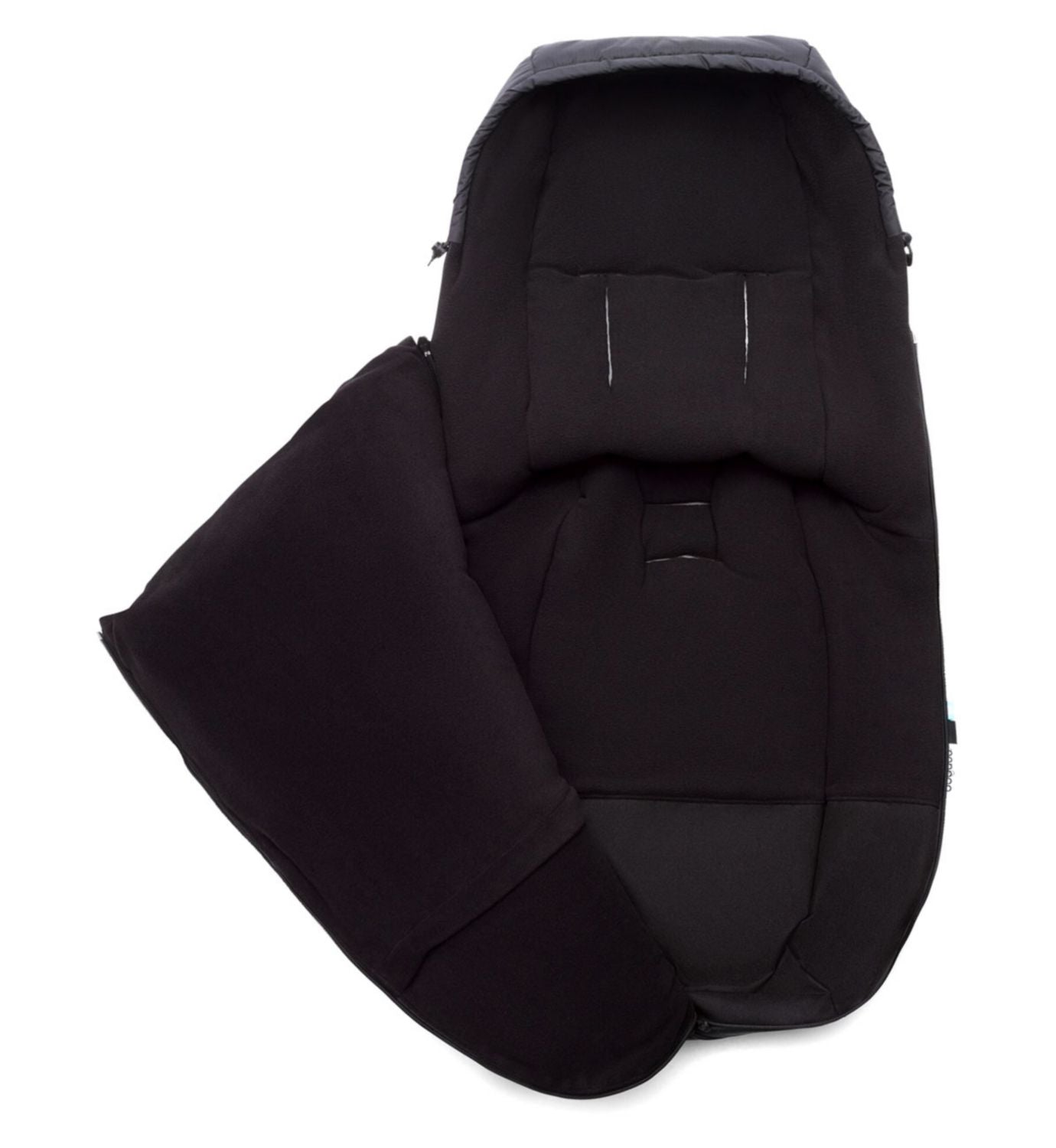 Bugaboo Performance Winter Footmuff Midnight Black - British product