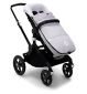 Bugaboo Performance Winter Footmuff Misty Grey - Britisk produkt