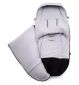 Bugaboo Performance Winter Footmuff Misty Grey - Britisk produkt