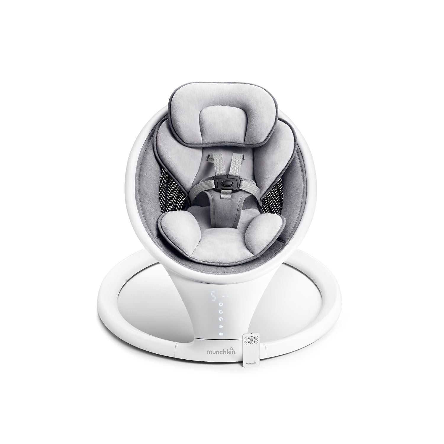 Munchkin baby swing with natural sway (British brand)