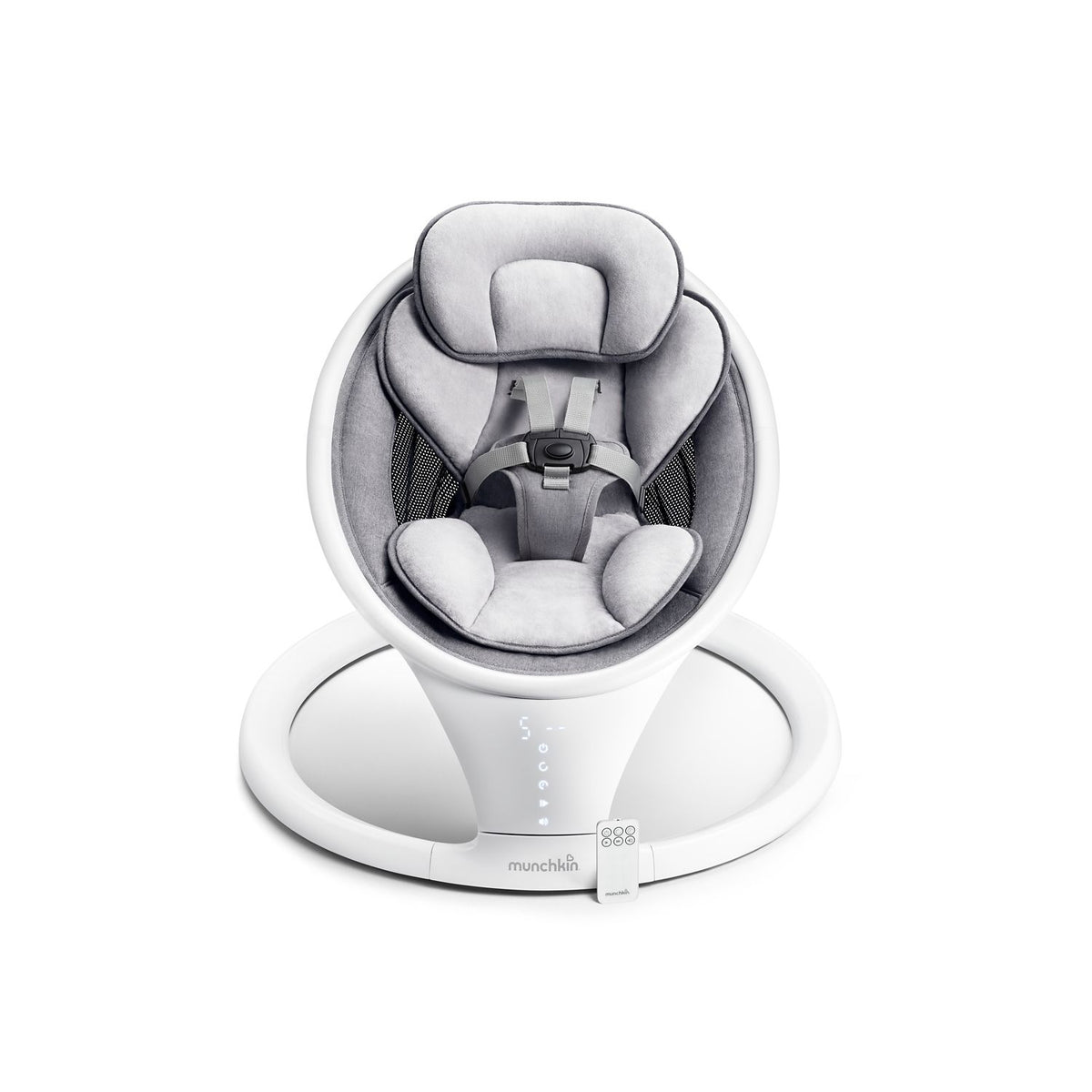 Munchkin baby swing with natural sway (British brand)