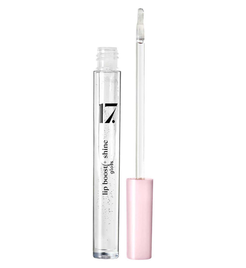 17 plumping lip gloss with brush applicator (British brand)