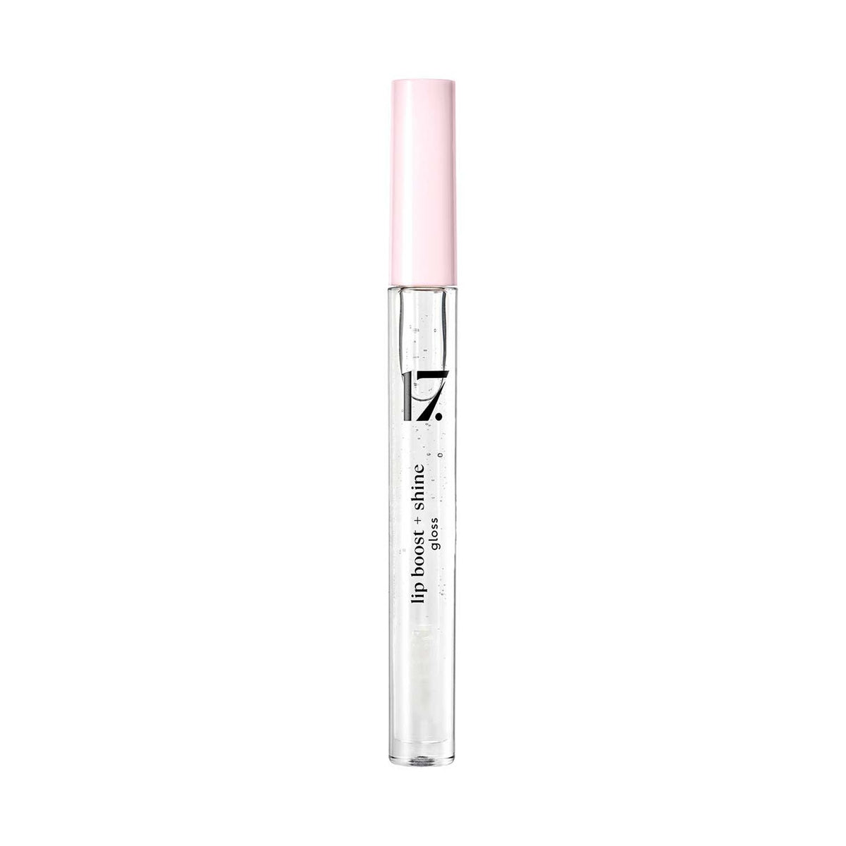 17 plumping lip gloss with brush applicator (British brand)