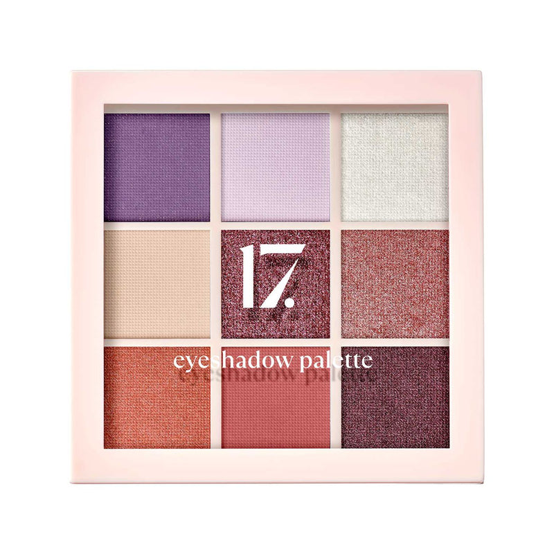 17 Eyeshadow Palette 020 Pinks, UK version