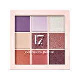 17 Eyeshadow Palette 020 Pinks, UK version