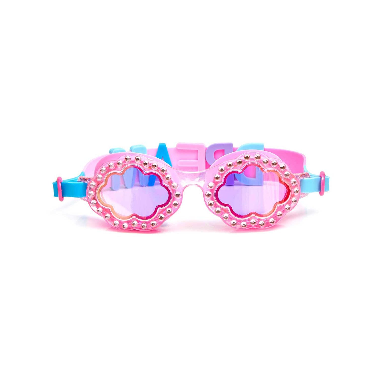 Bling2o Dream On swimming goggles Daydream Pink, imported from the UK