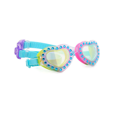 Bling2o Heart Throb Swimming Goggles I Love You Too Blue 3+ Years