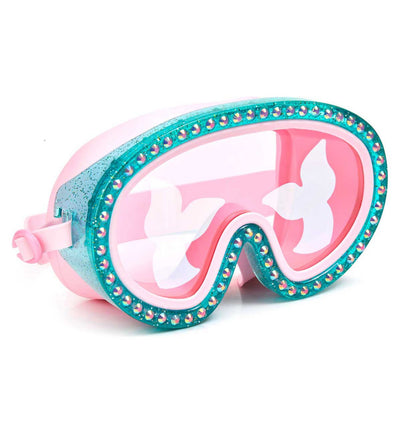 Bling2o Unter dem magischen Meer Juwel Pink Schwimmbrille