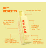 Byoma Creamy Jelly Cleanser 175ml - British product