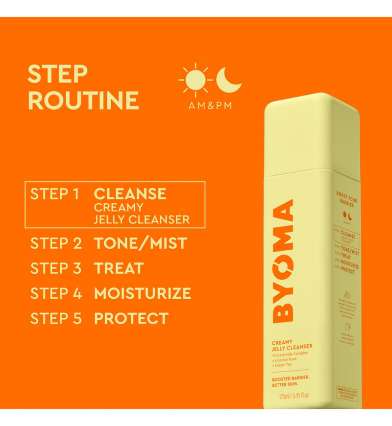 Byoma Creamy Jelly Cleanser 175ml - British product