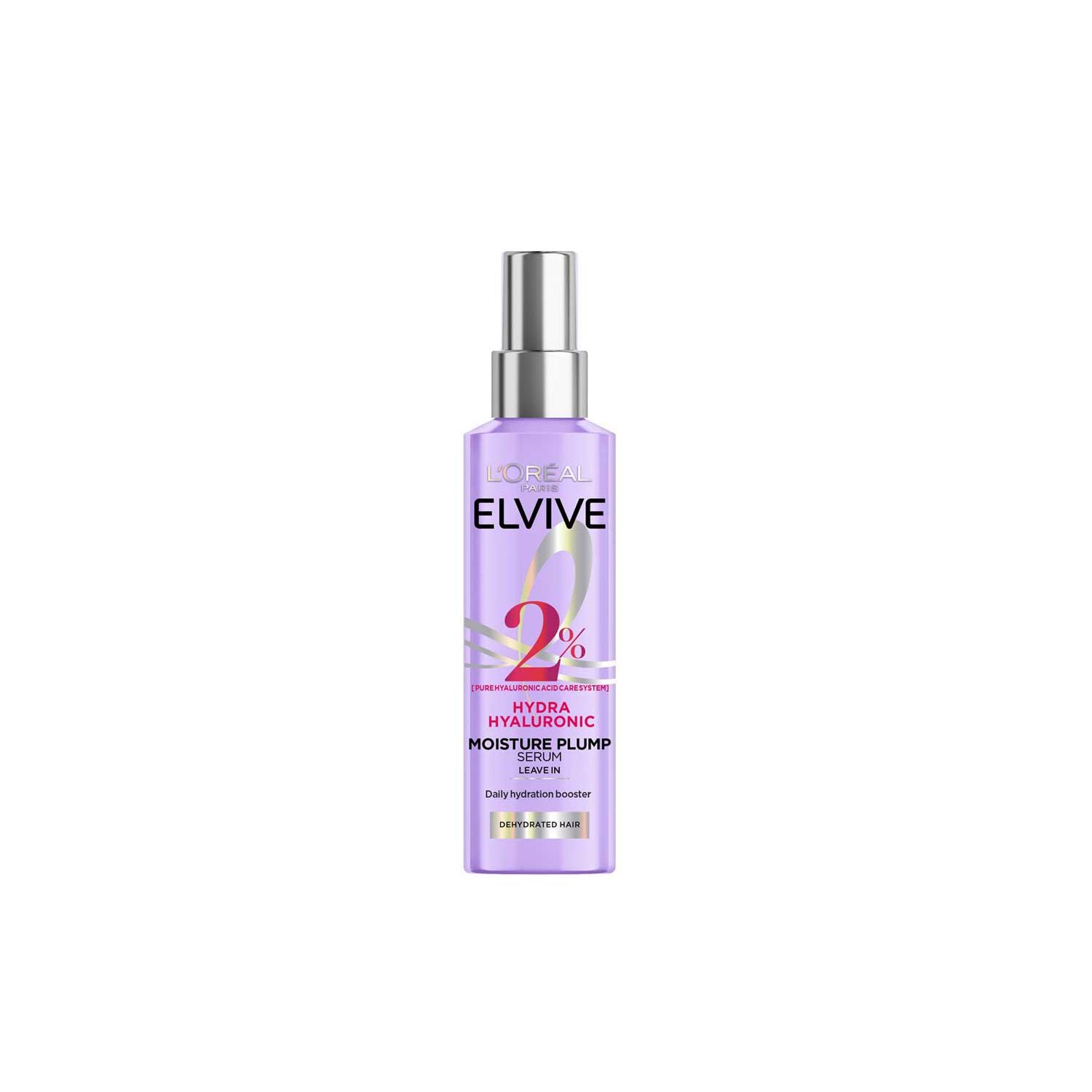 L'Oreal Paris Elvive Hydra Hyaluronic hair serum (British brand)