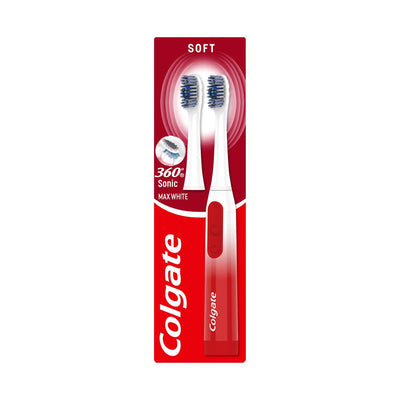 Colgate 360 Sonic Max White Battery Powered Toothbrush