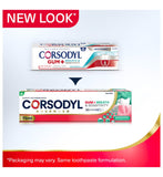 Corsodyl Gum+ Breath & Sensitivity Toothpaste Whitening 75ml