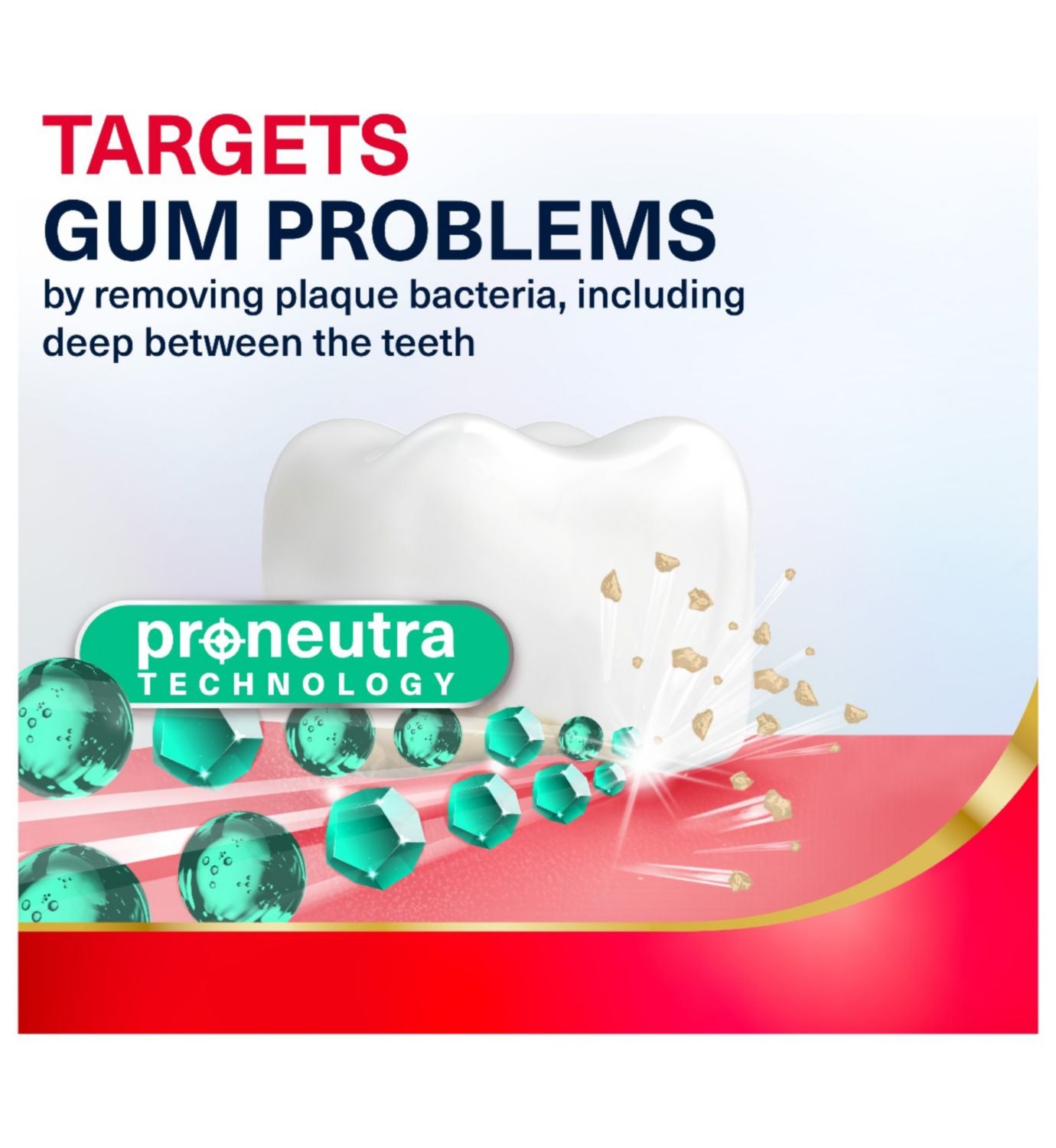 Corsodyl Gum+ Breath & Sensitivity Toothpaste Whitening 75ml
