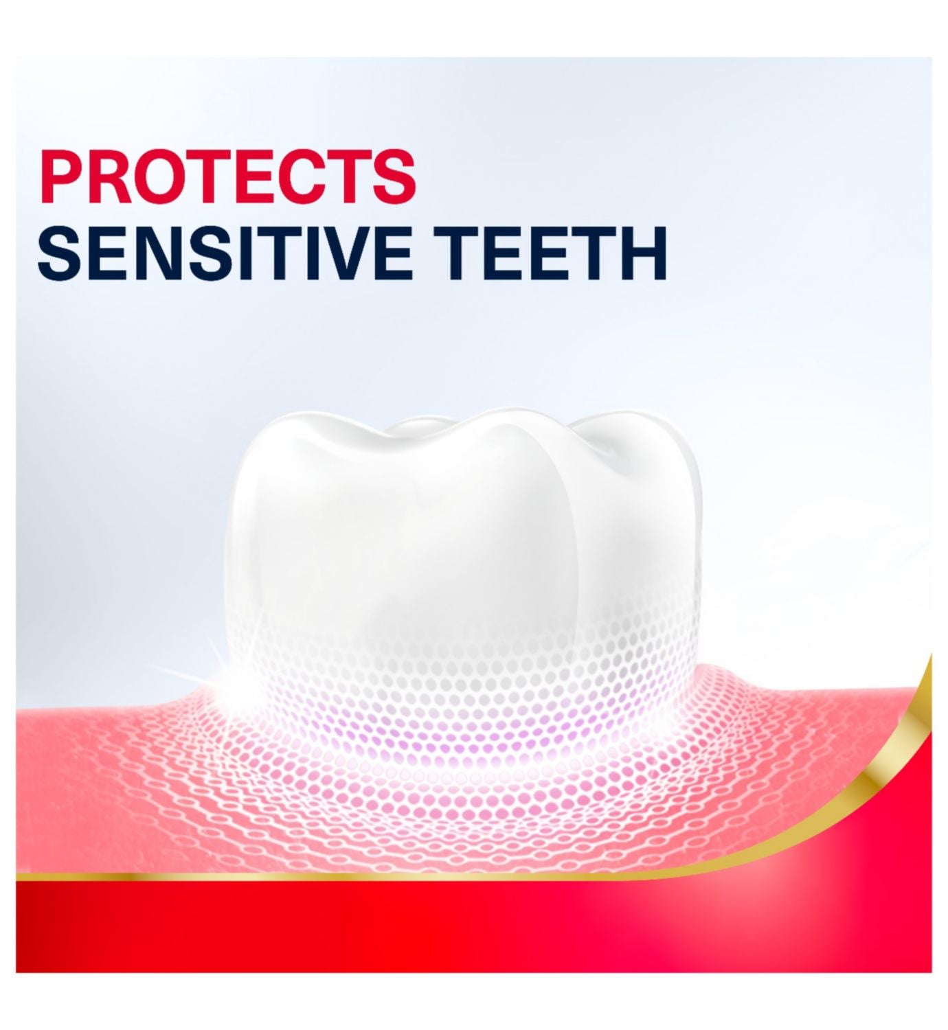 Corsodyl Gum+ Breath & Sensitivity Toothpaste Whitening 75ml