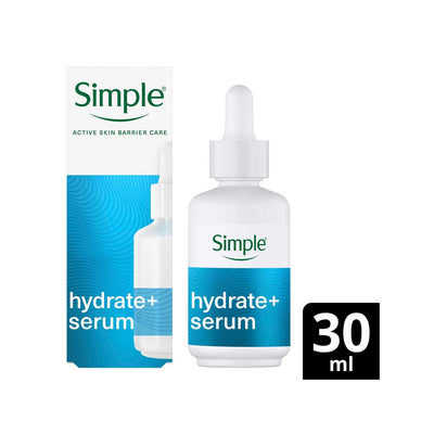 Boots Simple Booster Serum 3% Hyaluronic Acid & B5 30ml- Buy online at McGrocer