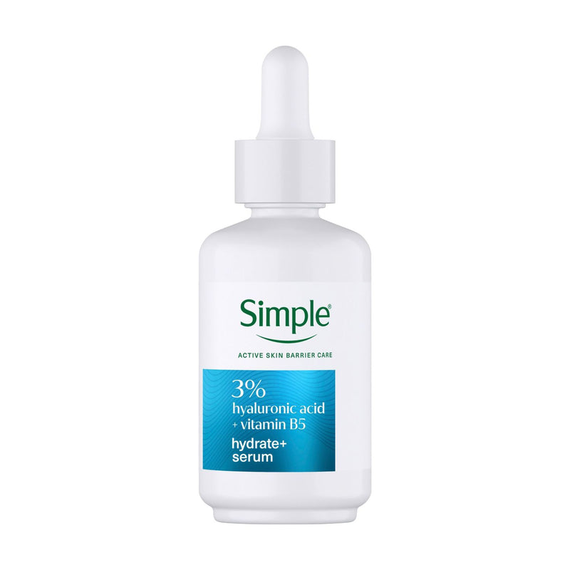 Simple hyaluronic acid serum with vitamin B5 30ml, UK version