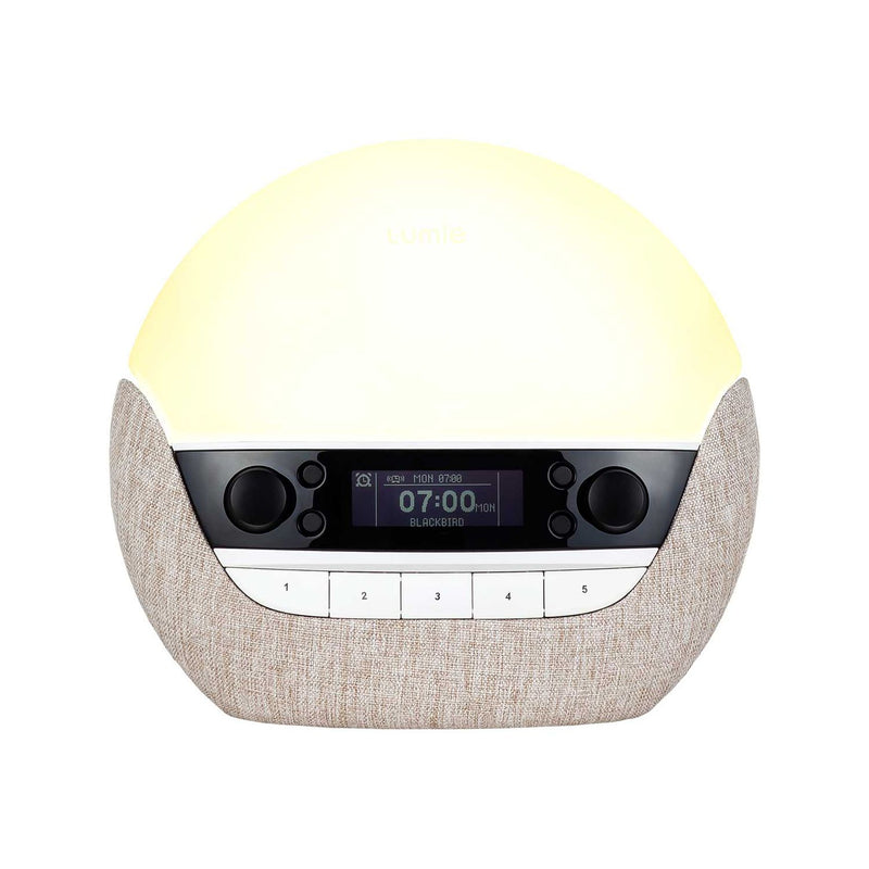 Lumie Bodyclock Luxe 700FM sunrise alarm clock (British brand)