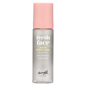 Barry M Fresh Face Matte Setting Spray - British product