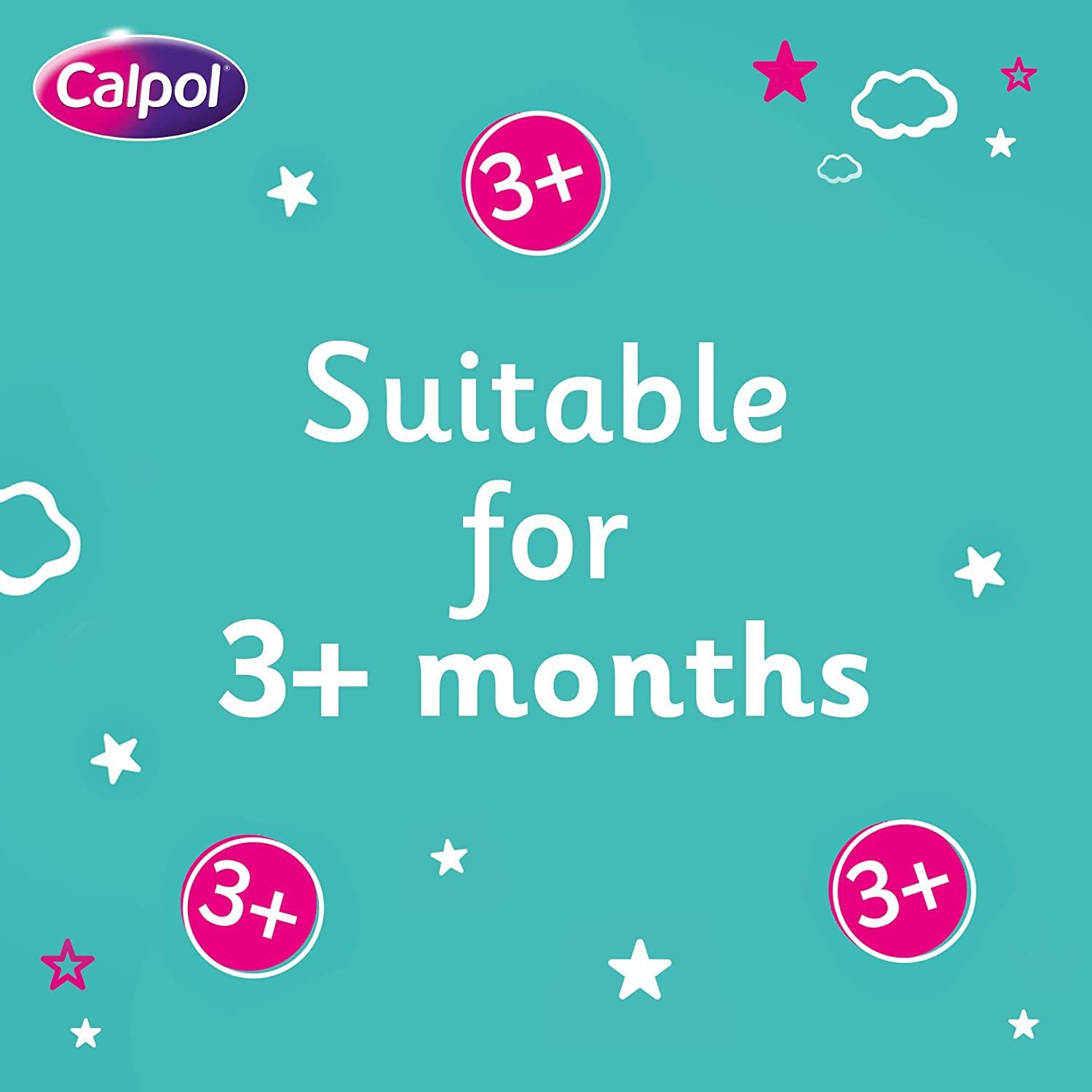 Calpol Vapour Plug & Nightlight Lavender Chamomile 3 Refill Pads - British product