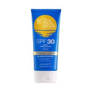 Bondi Sands sunscreen lotion SPF 30 fragrance free 150ml - British product