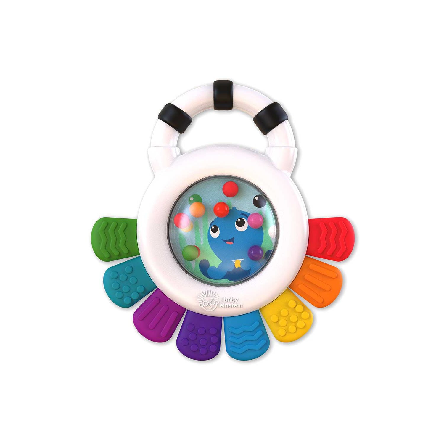Baby Einstein sensory rattle and teether Opus (British brand)