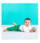 Balle d'éveil Oball Classic Bright Starts pour bébé à préhension facile 10 cm
