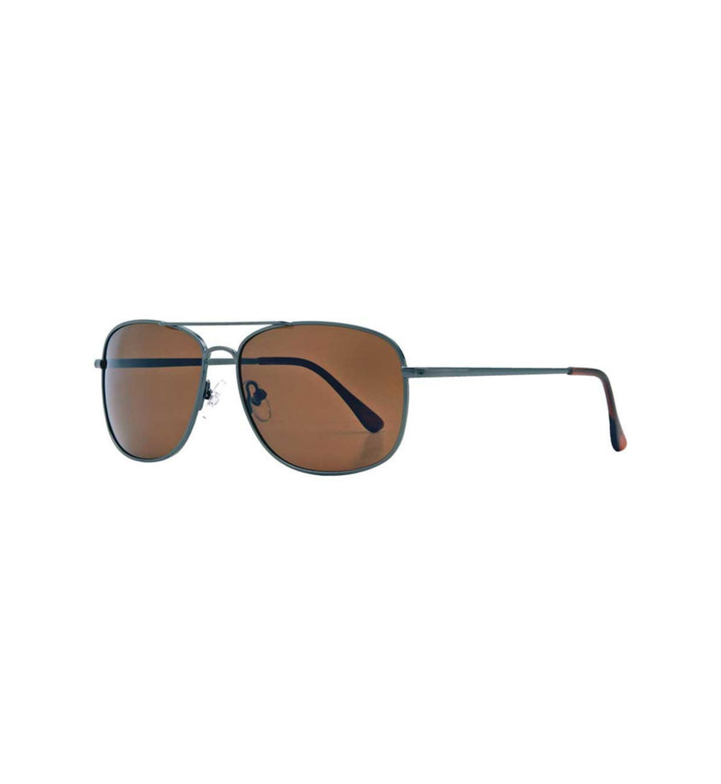 Boots mens polarised sunglasses navigator gunmetal frame - British product