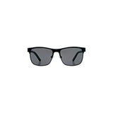 Freedom polarised sunglasses matte black, imported from the UK