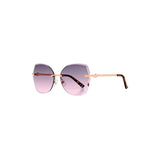 Lipsy sunglasses rose gold frame, UK version