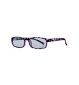 Gafas de sol Boots con montura rectangular color gris plomo - Producto británico