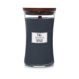 Woodwick Evening Onyx large candle - British product