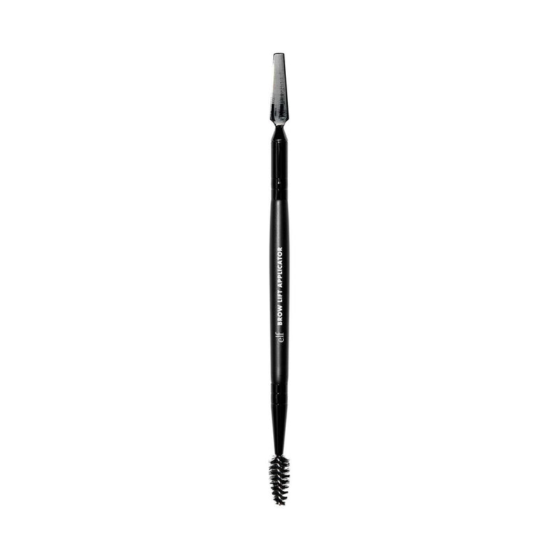 e.l.f. Brow Lift Applicator dual-ended eyebrow brush, imported from the UK