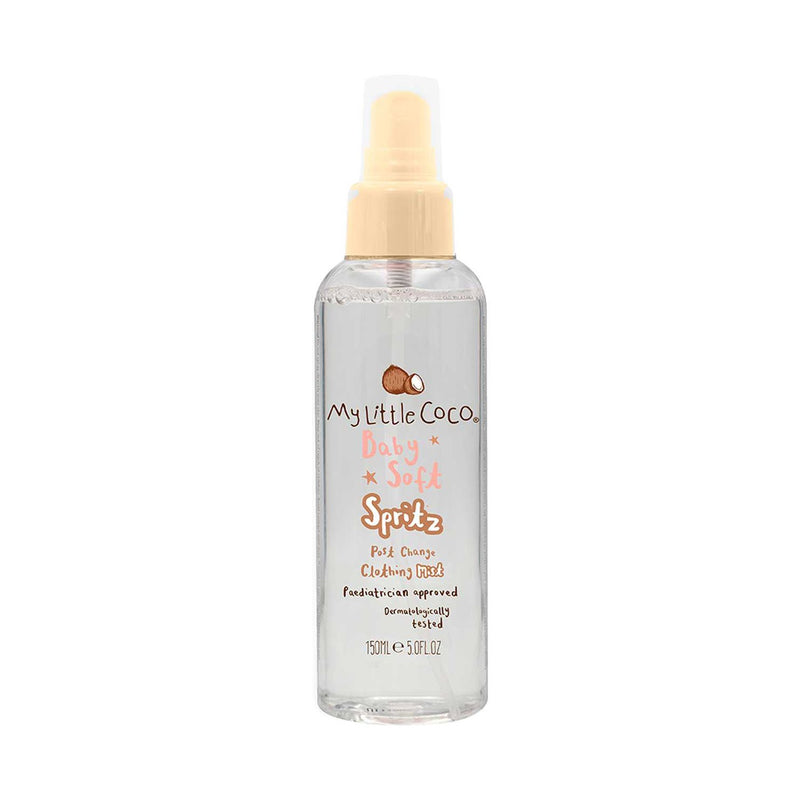 My Little Coco baby soft spritz clothing mist, imported from the UK