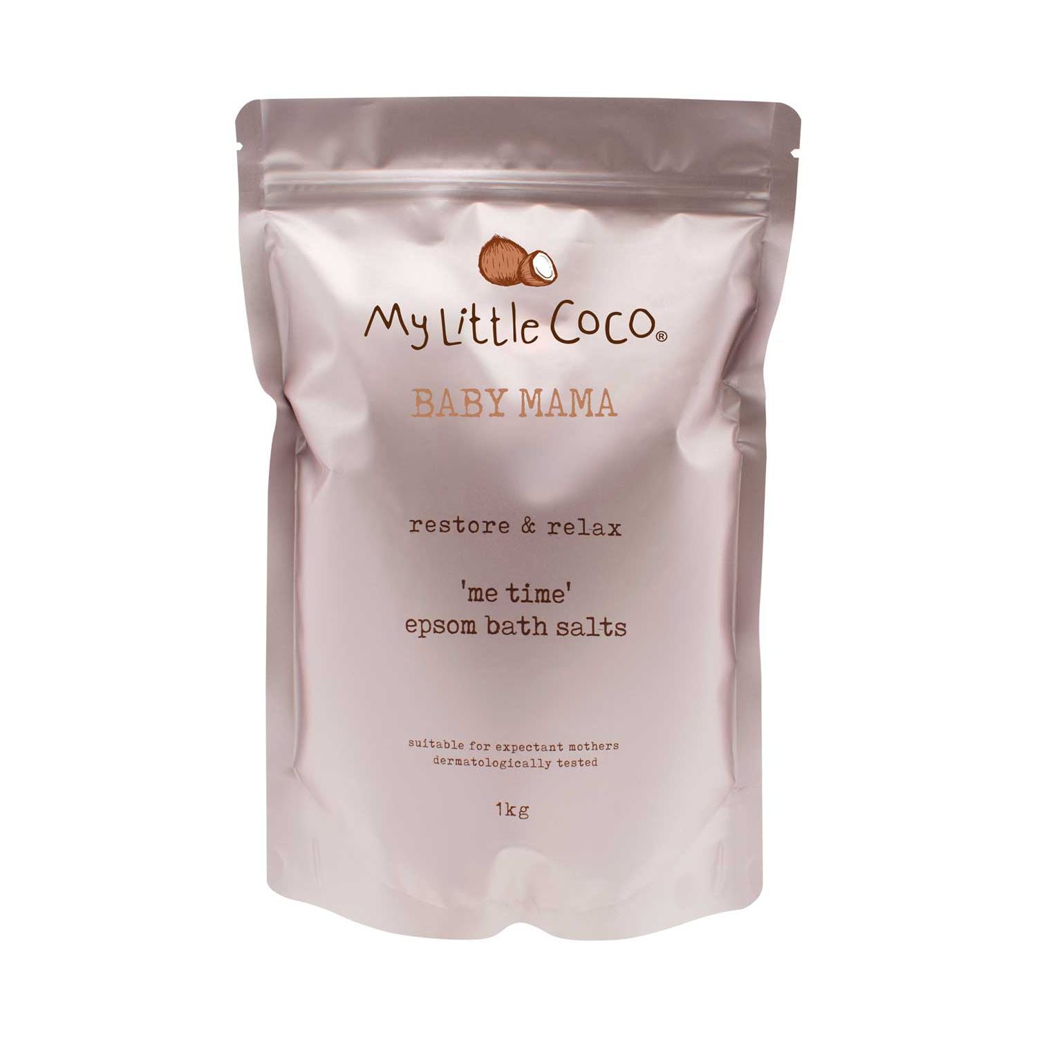 My Little Coco Epsom Bath Salts Restore & Relax - British product