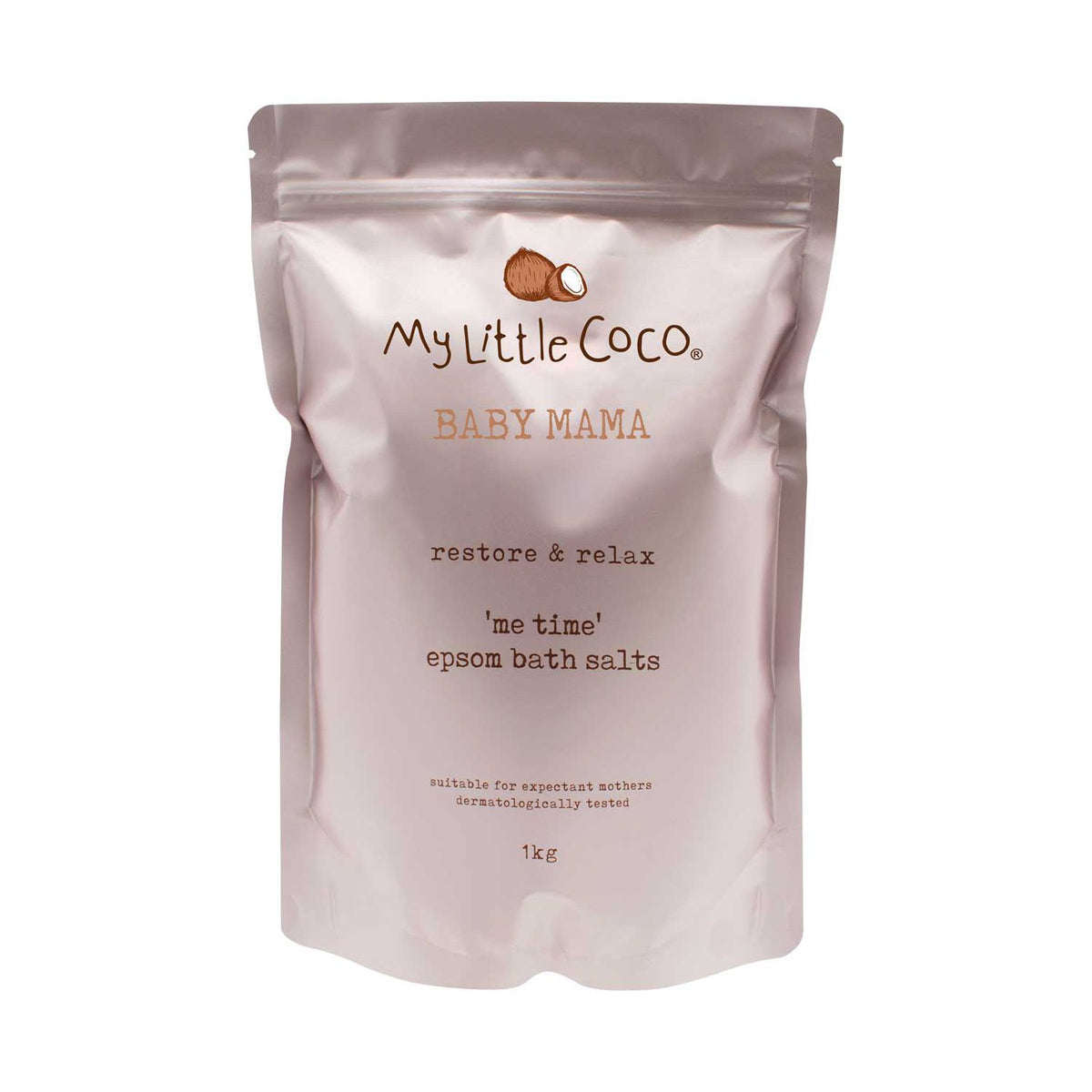 My Little Coco Epsom Bath Salts Restore & Relax - British product
