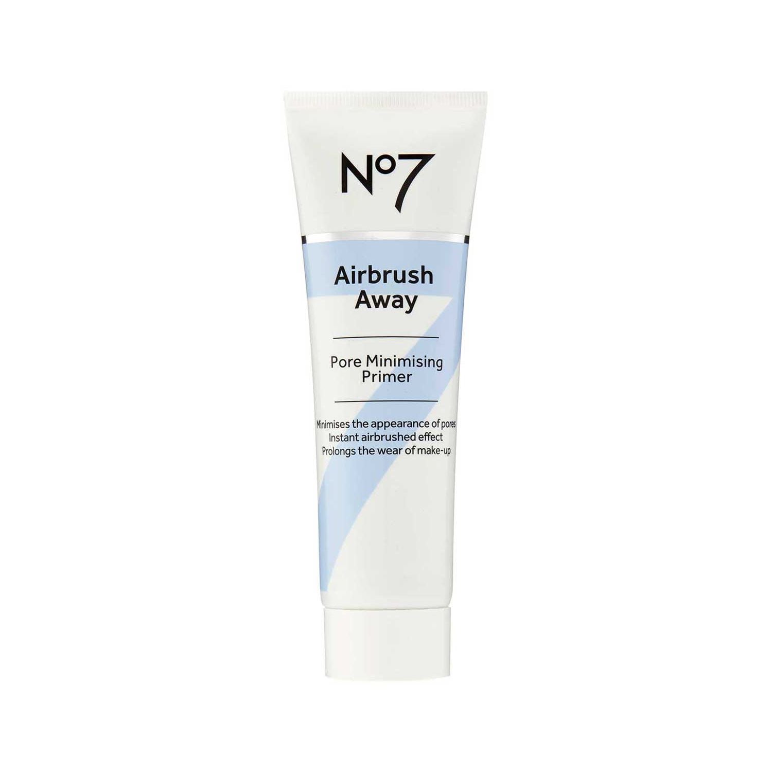 No7 Airbrush Away Pore Minimising Face Primer 30ml (British brand)