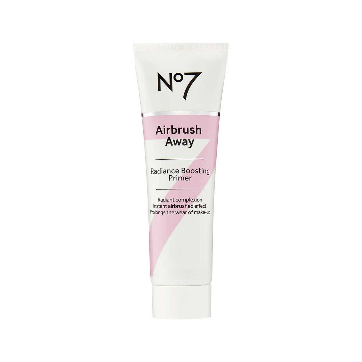 No7 Airbrush Away Radiance Boosting Primer 30ml, imported from the UK
