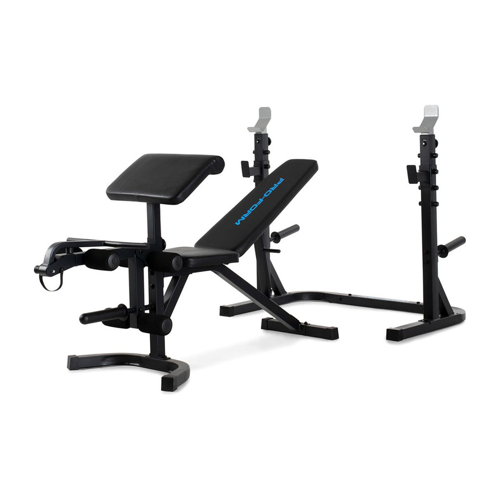 Proform Olympic Rack and Weight Bench XT System