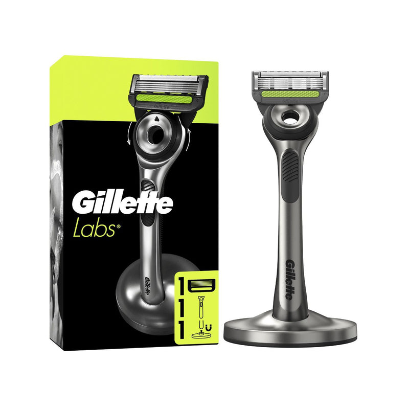 Gillette Labs razor exfoliating bar magnetic stand (British brand)