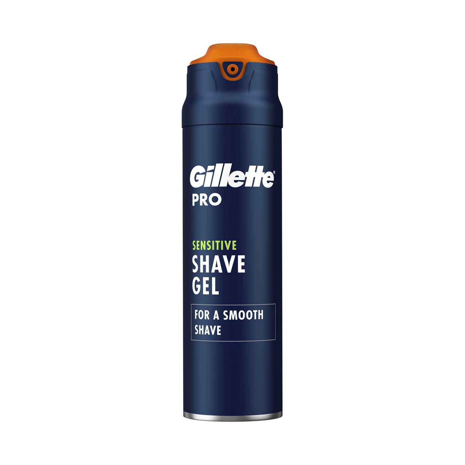 Gillette PRO shave gel cools to soothe skin 200ml, imported from the UK