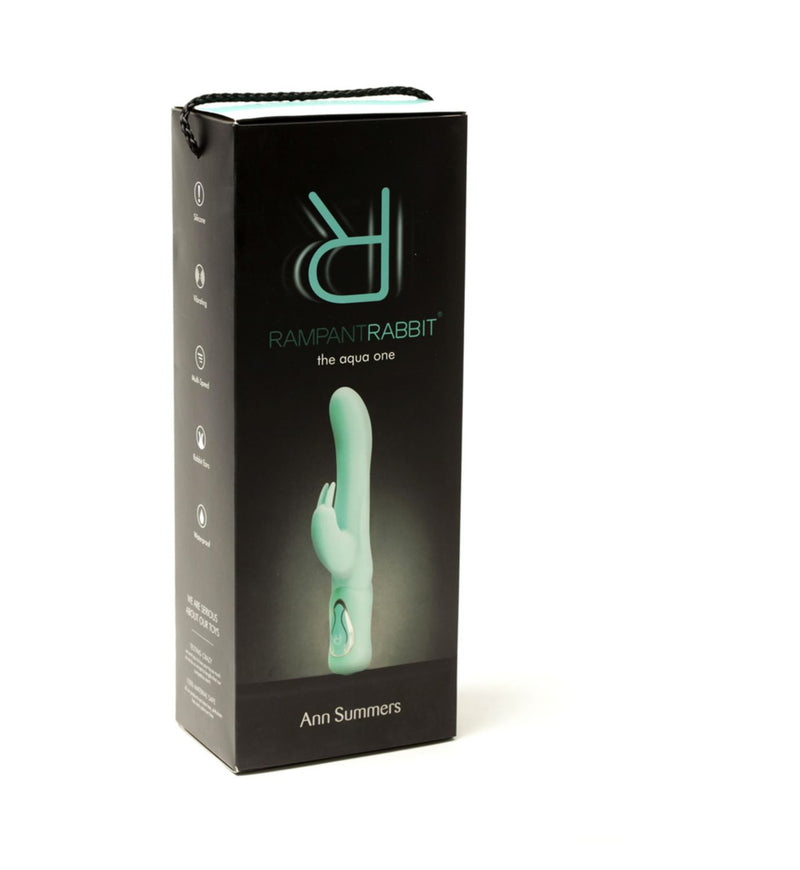 Ann Summers Rabbit Vibrator Aqua One Design - British product