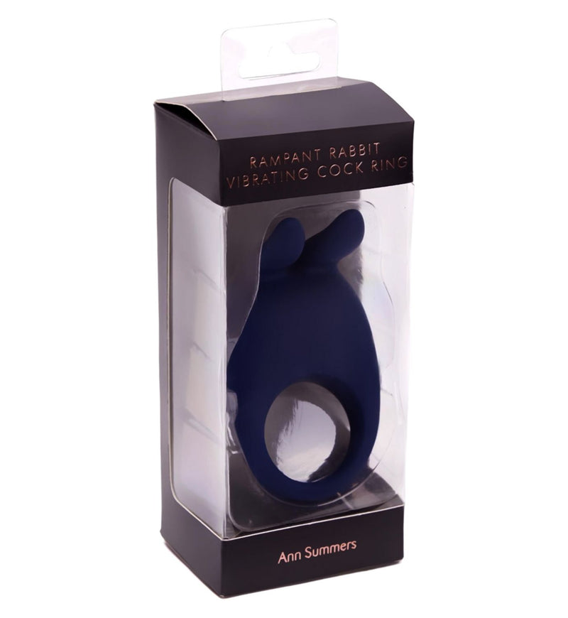 Ann Summers Rampant Rabbit rechargeable vibrating cock ring - British product