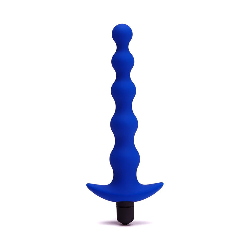 Ann Summers Vibrerende Silikon Analkuler Blå - Britisk produkt