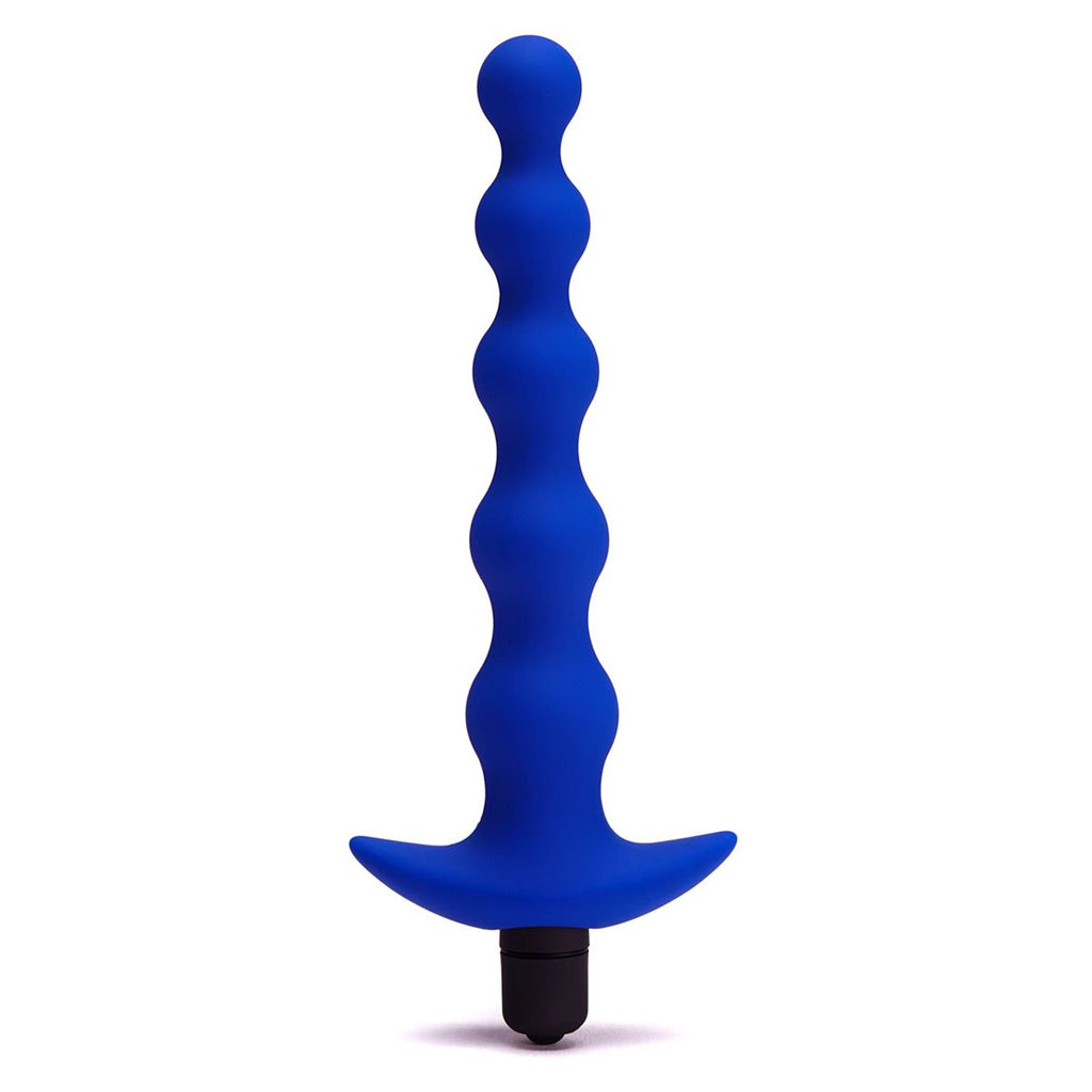 Ann Summers Silicone Vibrating Anal Beads Blue